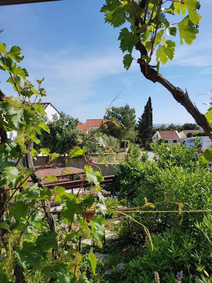 Apartmani Rosanda 2 Petrcane Buitenkant foto